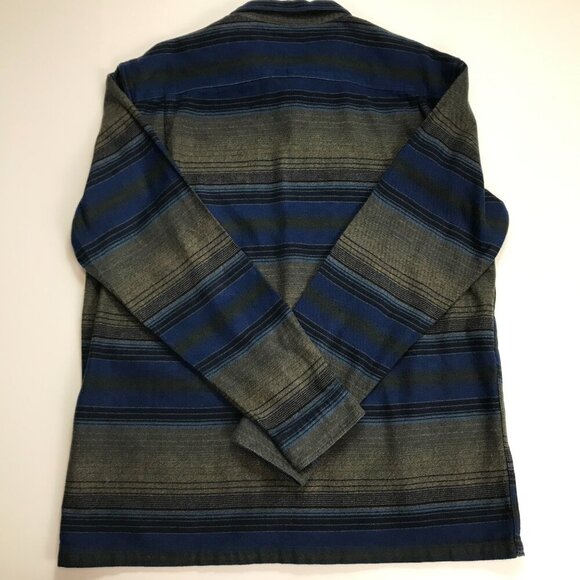 Patagonia Men 100% Organic Cotton Large Button Multi-Color Shirt - Picture 5 of 5